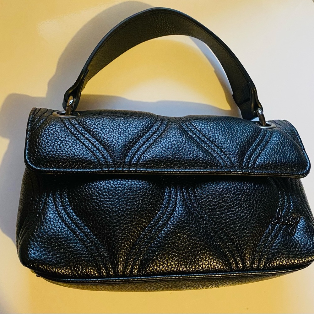 Lug Cadence Removable handle and removable cross body strap